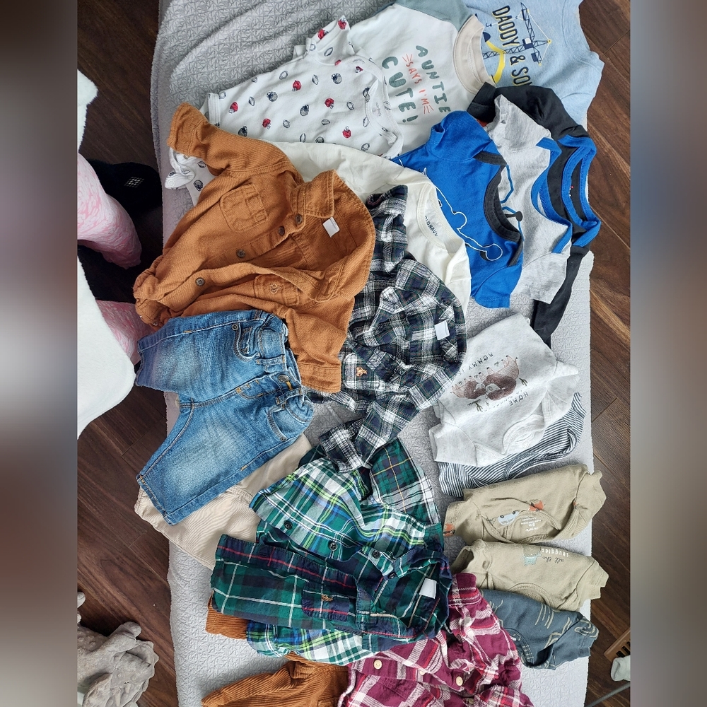 0-3 month Baby Boy Lot
